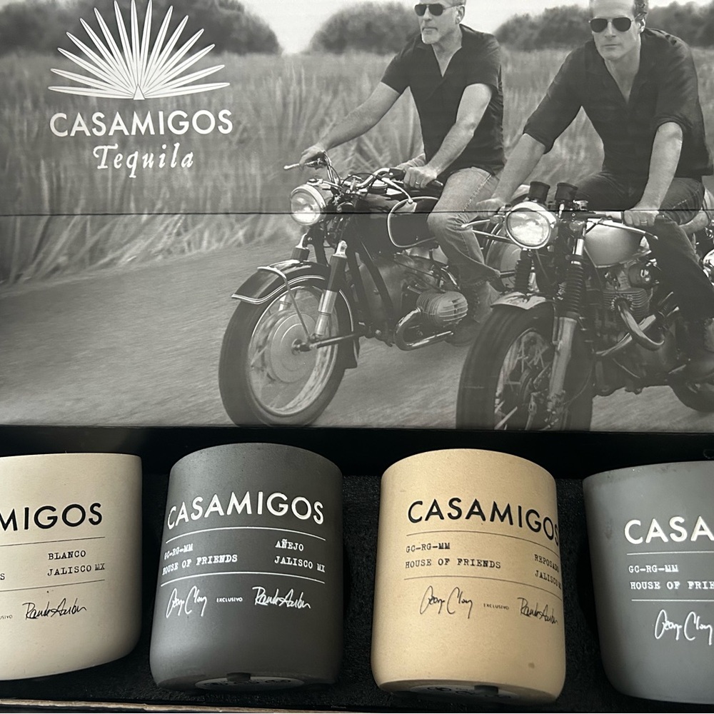 Casamigos Tequila Candle Set